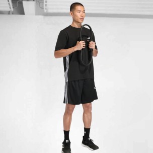 Ανδρική Βερμούδα  Short adidas Essentials Base 3-Stripes 9" KA3464