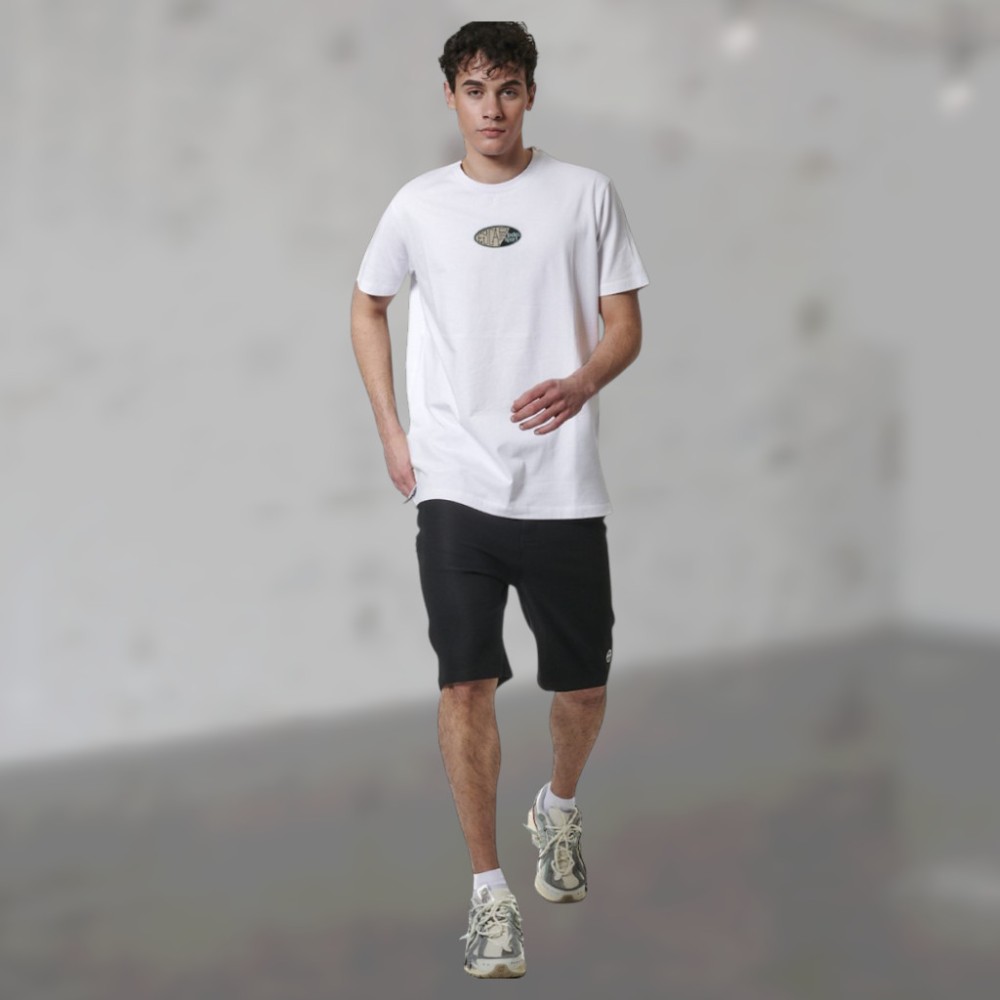 Ανδρικό Σόρτς Body Action Men's Tech Stretch Shorts 033622-01 (Black)