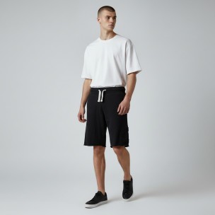 Ανδρική Βερμούδα Russell Athletic Colg_Seamless Shorts A26-048-1-099