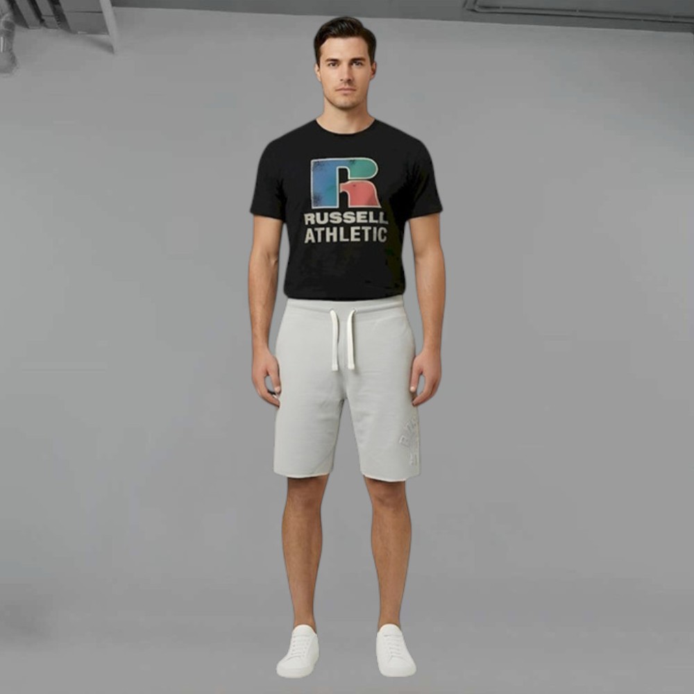 Ανδρική Βερμούδα Russell Athletic Colg_Seamless Shorts A26-048-1-120