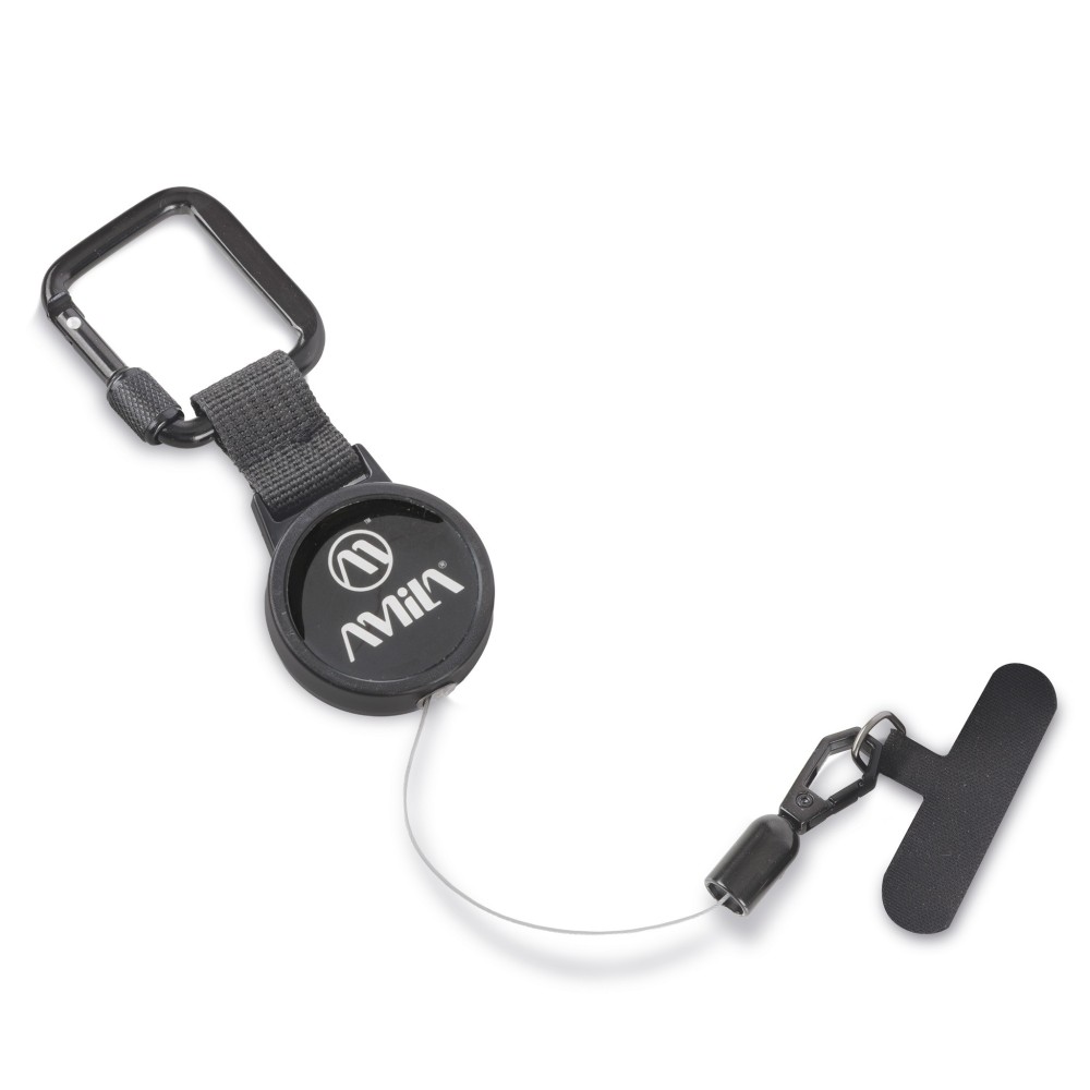 Επεκτεινόμενο Μπρελόκ Amila Retract Keychain Max 95357