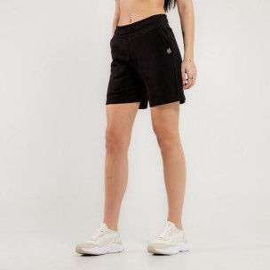 Γυναικείο Σορτσάκι BeNation Essentials Terry Short 03112501-01 (Black)