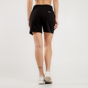 Γυναικείο Σορτσάκι BeNation Essentials Terry Short 03112501-01 (Black)