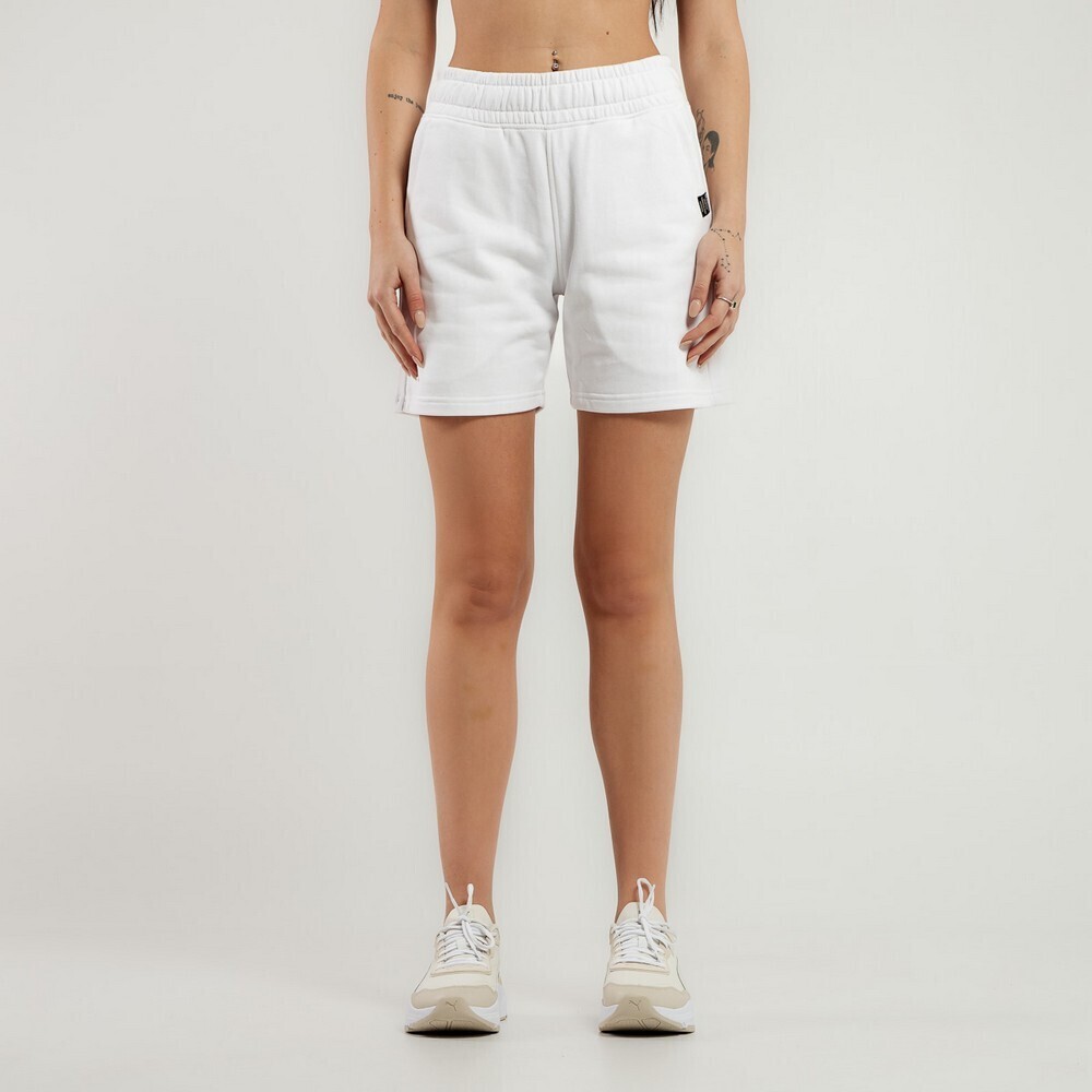 Γυναικείο Σορτσάκι BeNation Essentials Terry Short 03112501-02 (White)
