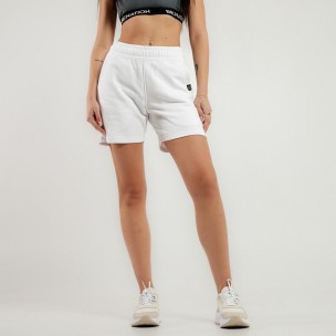 Γυναικείο Σορτσάκι BeNation Essentials Terry Short 03112501-02 (White)