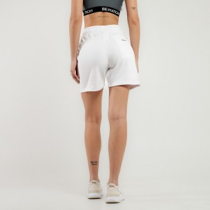 Γυναικείο Σορτσάκι BeNation Essentials Terry Short 03112501-02 (White)