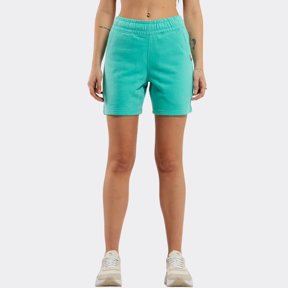 Γυναικείο Σορτσάκι BeNation Essentials Terry Short 03112501-7F (Mint)