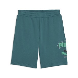 Ανδρική Βερμούδα Puma Ess Logo Lab  Story 1 Shorts  10'' TR 692460-41