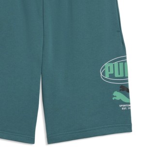Ανδρική Βερμούδα Puma Ess Logo Lab  Story 1 Shorts  10'' TR 692460-41