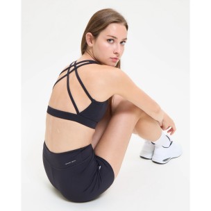 Γυναικείο Μπουστάκι Magnetic North Women's Yoga Crossback Bra A62008 (Navy Blue Black)