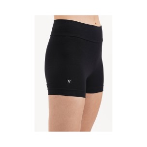 Γυναικεία Βερμούδα Magnetic North Women's High Waisted Pro Shorts 3'' A52003 (Black)