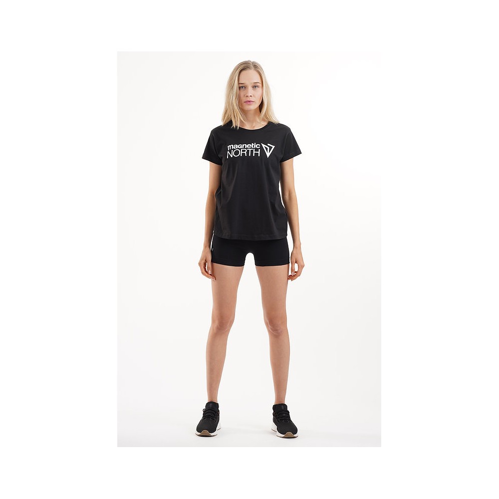 Γυναικεία Βερμούδα Magnetic North Women's High Waisted Pro Shorts 3'' A52003 (Black)