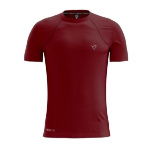 Ισοθερμική κοντομάνικη Μπλούζα Magnetic North Men's Compression S/S T-Shirt 50027 Bordeaux