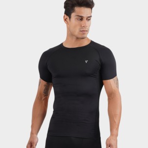 Ισοθερμική Κοντομάνικη Μπλούζα Magnetic North Men's Compression S/S T-Shirt 50027 (Black)
