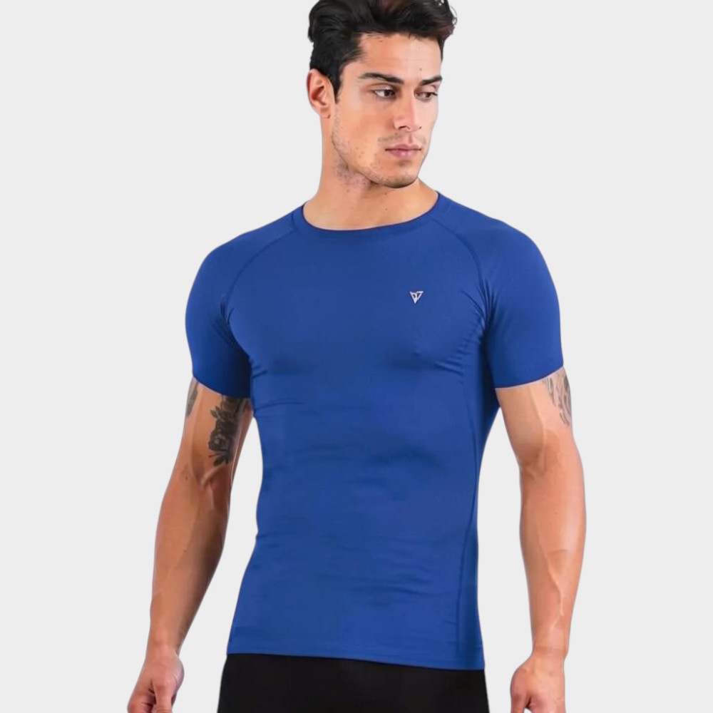 Ισοθερμική κοντομάνικη Μπλούζα Magnetic North Men's Compression S/S T-Shirt 50027 Royal Blue