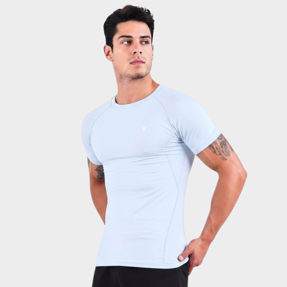 Ισοθερμική κοντομάνικη Μπλούζα Magnetic North Men's Compression S/S T-Shirt 50027 White