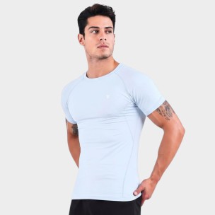 Ισοθερμική κοντομάνικη Μπλούζα Magnetic North Men's Compression S/S T-Shirt 50027 White