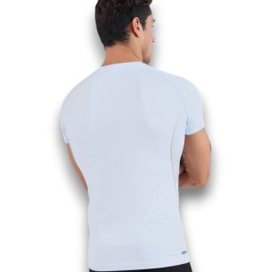 Ισοθερμική κοντομάνικη Μπλούζα Magnetic North Men's Compression S/S T-Shirt 50027 White