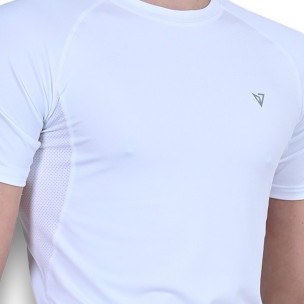 Ισοθερμική κοντομάνικη Μπλούζα Magnetic North Men's Compression S/S T-Shirt 50027 White