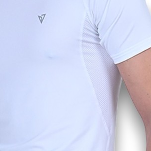 Ισοθερμική κοντομάνικη Μπλούζα Magnetic North Men's Compression S/S T-Shirt 50027 White
