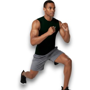 Ισοθερμική Αμάνικη Μπλούζα Magnetic North Men's Compression sleeveless top T-Shirt 50032 Black