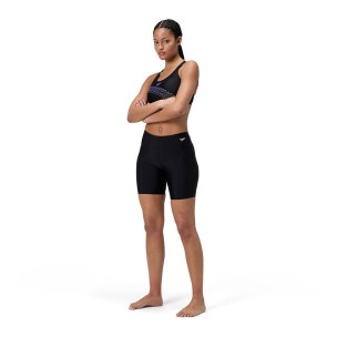 Γυναικείο Κολάν Σορτς Κολύμβησης Speedo Womens Solid Swim Short 1319309951
