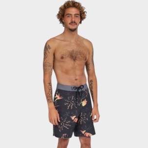 Ανδρικό Μαγιό Men Hyperfreak Mysto Scallop 19'' Boardshorts 2800184-39105 Black