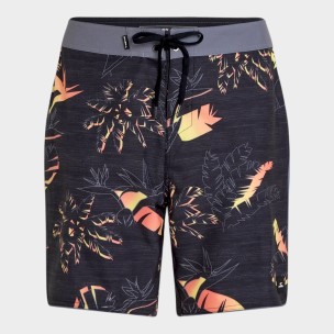 Ανδρικό Μαγιό Men Hyperfreak Mysto Scallop 19'' Boardshorts 2800184-39105 Black