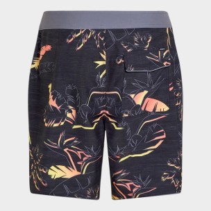 Ανδρικό Μαγιό Men Hyperfreak Mysto Scallop 19'' Boardshorts 2800184-39105 Black