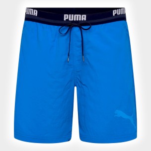 Ανδρικό Μαγιό Puma Swim Men Crinkle Mid Shorts 1P 701237077-001