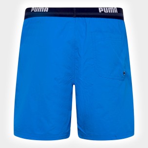 Ανδρικό Μαγιό Puma Swim Men Crinkle Mid Shorts 1P 701237077-001
