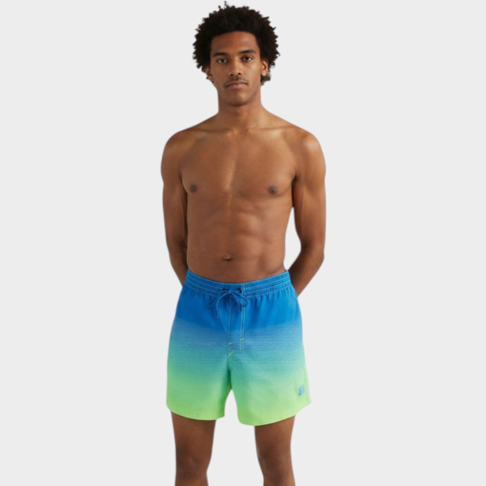 Ανδρικό Μαγιό O'Neill Cali Gradient 15'' Swim Shorts 2800074-25030M Dark Blue