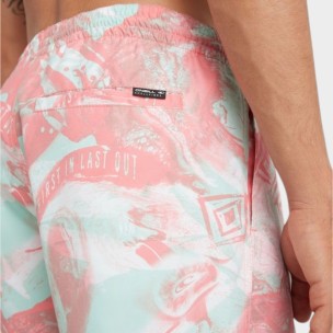 Ανδρικό Μαγιό O'Neill Cali Crazy 16'' Swim Shorts 2800083-32516M Peach Cra
