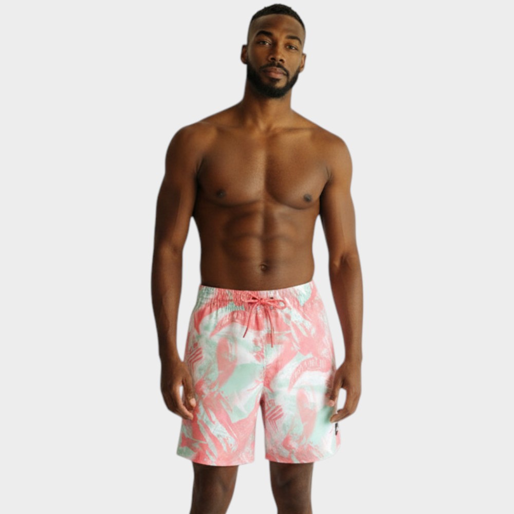 Ανδρικό Μαγιό O'Neill Cali Crazy 16'' Swim Shorts 2800083-32516M Peach Cra