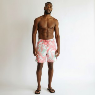 Ανδρικό Μαγιό O'Neill Cali Crazy 16'' Swim Shorts 2800083-32516M Peach Cra