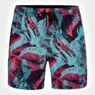 Ανδρικό Μαγιό O'Neill Cali Crazy 16'' Swim Shorts 2800083-39038M Black Cra
