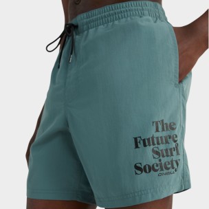 Ανδρικό Μαγιό Σόρτς O'Neill CALI FSS 16'' Swim Shorts 2800078-15047M