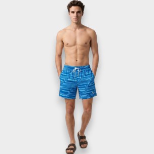 Ανδρικό Μαγιό  PUMA SWIM MEN FORMSTRIP MID SHORTS 701231507-001
