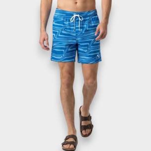 Ανδρικό Μαγιό  PUMA SWIM MEN FORMSTRIP MID SHORTS 701231507-001