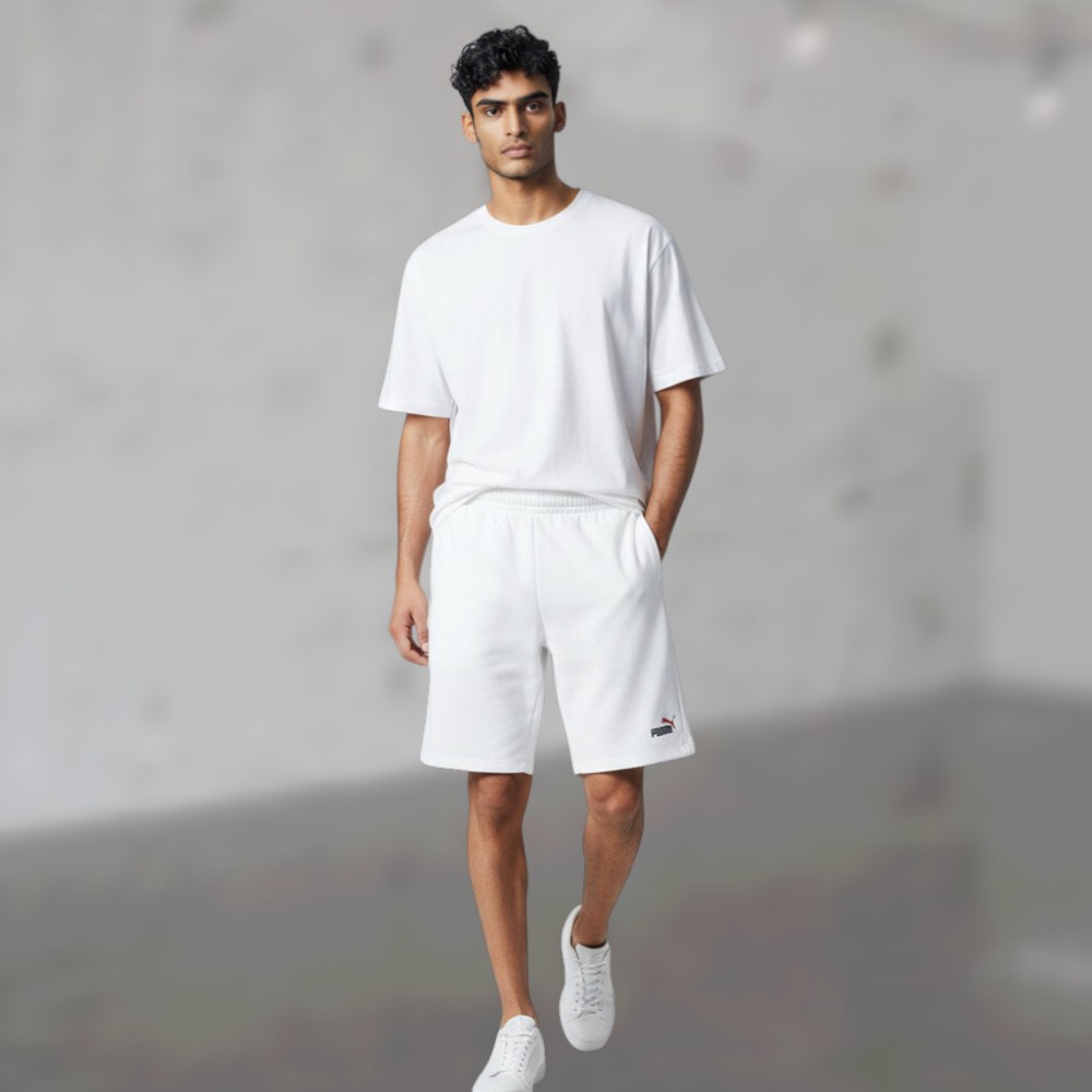 Ανδρική Βερμούδα Puma ESS 2 Color No. 1 Logo Shorts 10" TR 684715-52