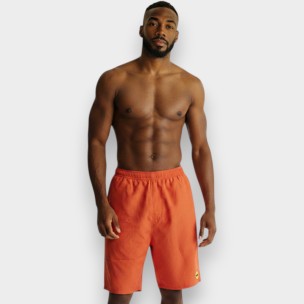 Ανδρικό Σορτσάκι Body Action Men's Suede Board Shorts 033333-10A L.Orange