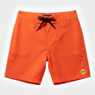 Ανδρικό Σορτσάκι Body Action Men's Suede Board Shorts 033333-10A L.Orange