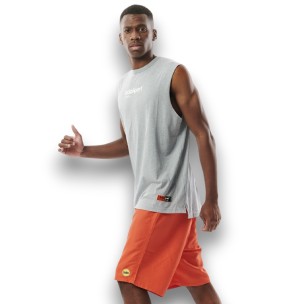 Ανδρικό Σορτσάκι Body Action Men's Suede Board Shorts 033333-10A L.Orange