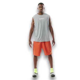 Ανδρικό Σορτσάκι Body Action Men's Suede Board Shorts 033333-10A L.Orange