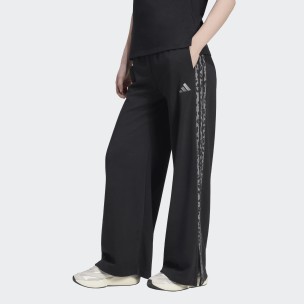 Γυναικείο Παντελόνι Φόρμας Seasonal Essentials Animal Print 3-Stripes Pants KS7995