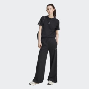 Γυναικείο Παντελόνι Φόρμας Seasonal Essentials Animal Print 3-Stripes Pants KS7995