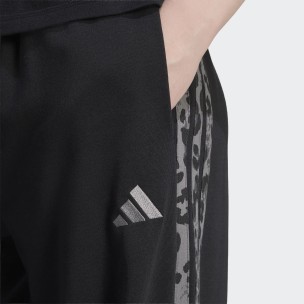 Γυναικείο Παντελόνι Φόρμας Seasonal Essentials Animal Print 3-Stripes Pants KS7995