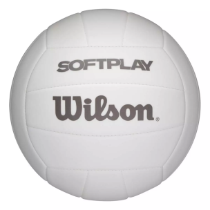 Μπάλα Beach Volley Wilson Soft Play VB (White OF) WV4008801XBOF