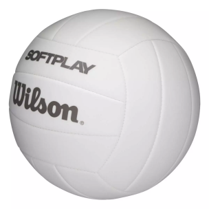 Μπάλα Beach Volley Wilson Soft Play VB (White OF) WV4008801XBOF