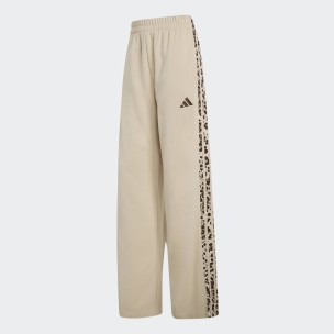 Γυναικείο Παντελόνι Φόρμας Seasonal Essentials Animal Print 3-Stripes Pants KH1543